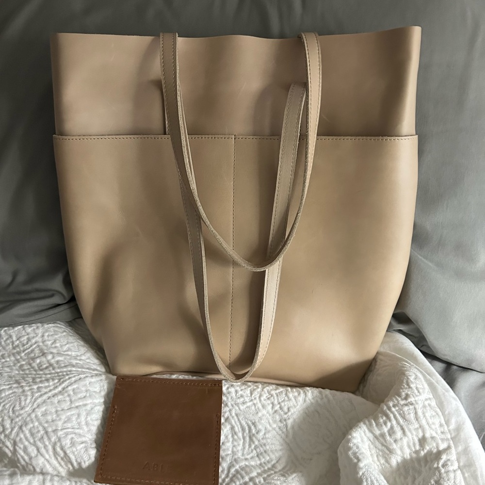 Able Selam Tote in Driftwood